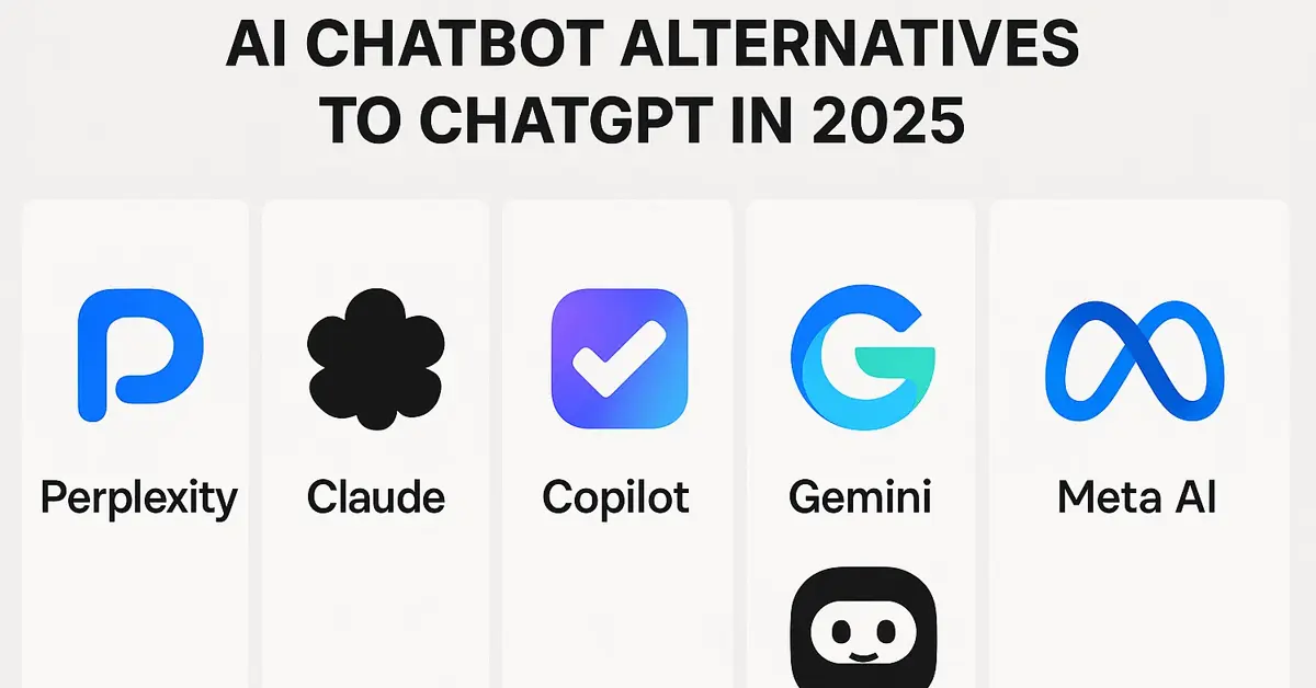 Panoramica dei migliori chatbot AI alternativi a ChatGPT per il 2025