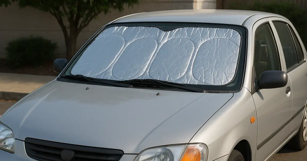 Parasole auto efficaci testati da ADAC