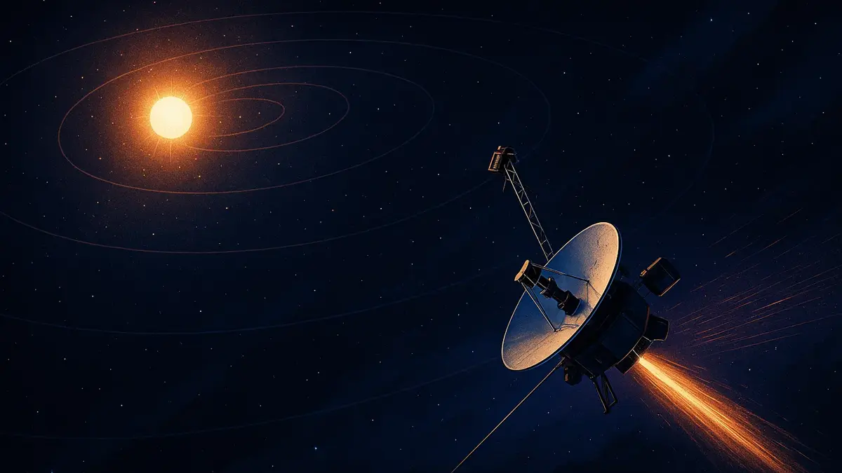 Quale velocità per uscire dal sistema solare