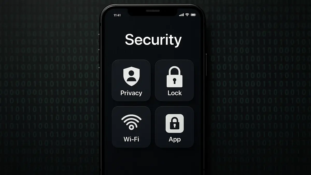 Smartphone con interfaccia di sicurezza attiva