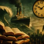 Una collezione surreale di oggetti e scene che richiamano le storie narrate