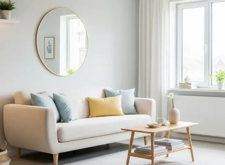 9 consigli pratici per arredare una casa piccola e trasformarla in uno spazio funzionale e stiloso