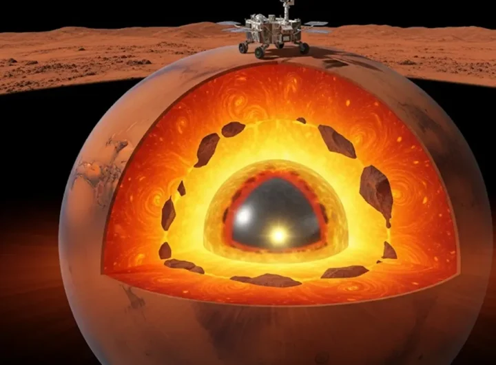 Dati sismici della NASA rivelano antiche collisioni cosmiche intrappolate nel mantello di Marte