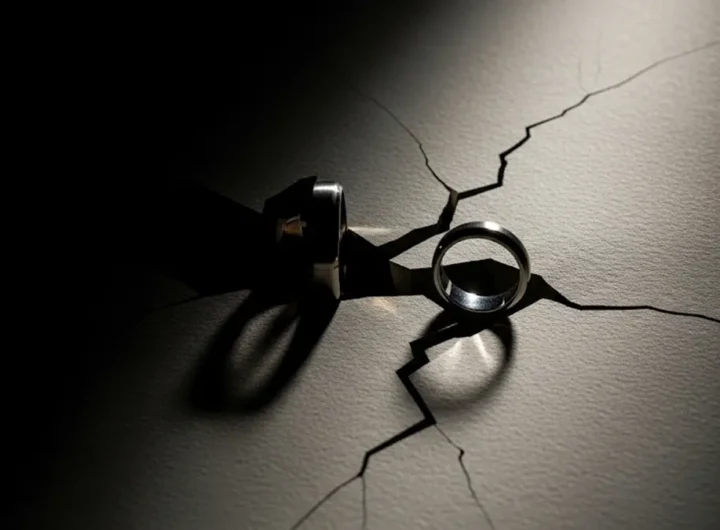 La doppia vita di un uomo scoperta in ospedale quando la seconda moglie partorisce dove lavora la prima