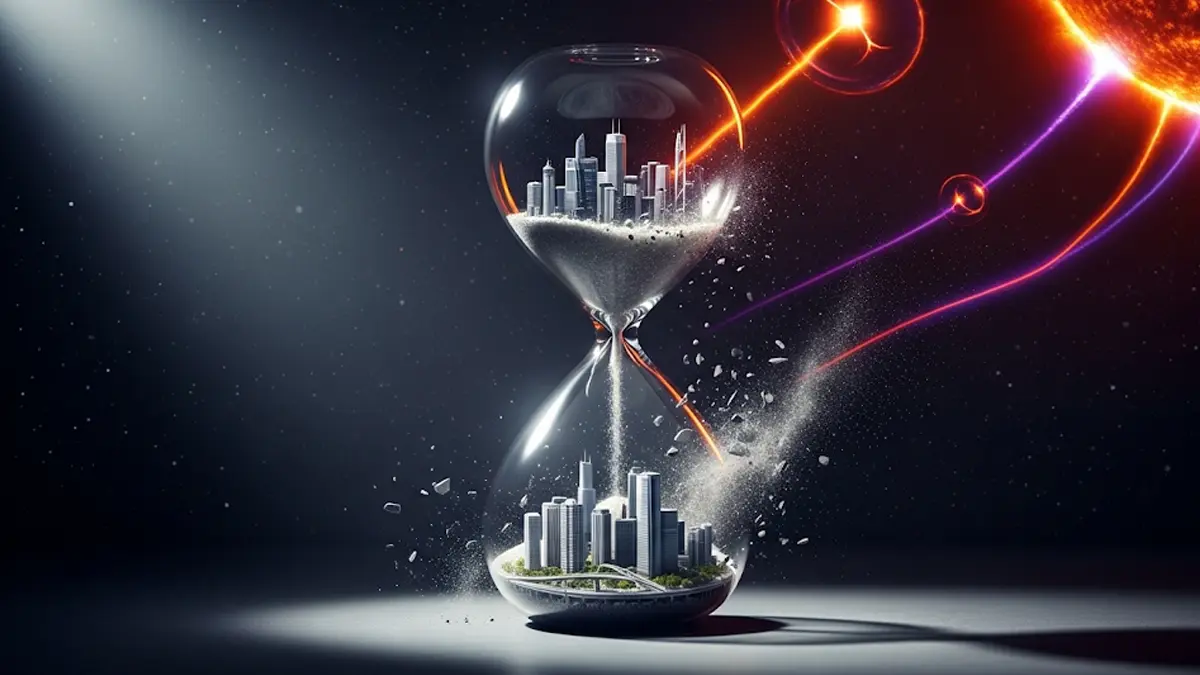 La nostra civiltà finirà nel 2050