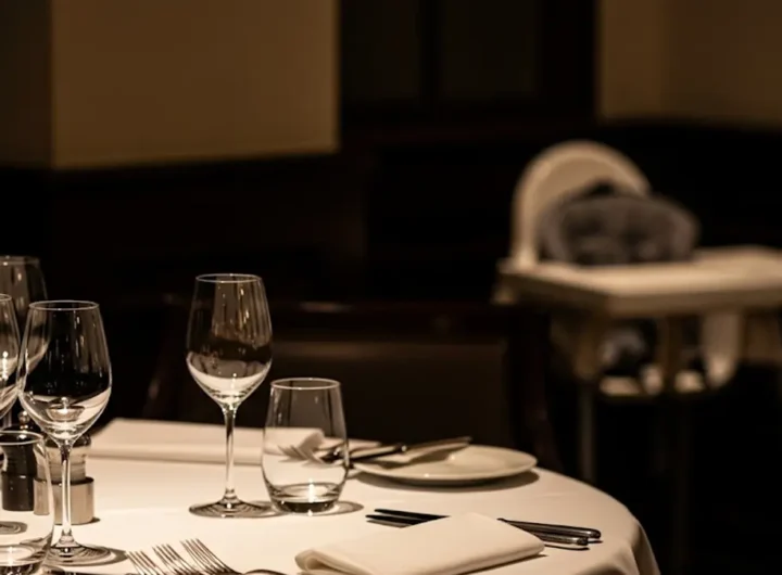 Perché in alcuni ristoranti i bambini non sono graditi