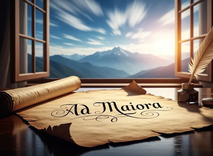 Scopri il vero significato della famosa espressione latina Ad maiora
