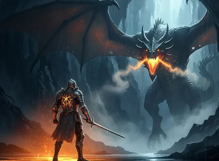 Scopri la verità dietro le leggende medievali di cavalieri e draghi