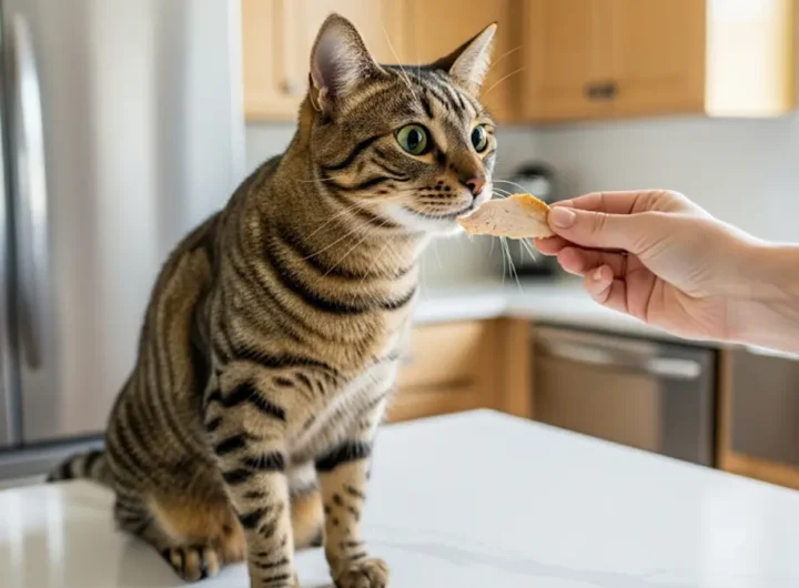 Scopri quali cibi umani puoi condividere con il tuo gatto in totale sicurezza