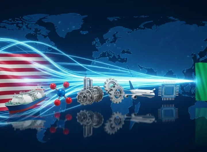 Scopri quali sono i principali prodotti che Italia importa dagli Stati Uniti