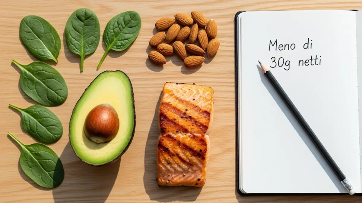 Scopri quanti carboidrati puoi mangiare al giorno in una dieta chetogenica