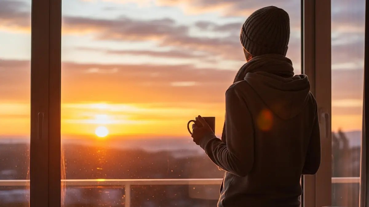 Stanco di iniziare la giornata senza energia