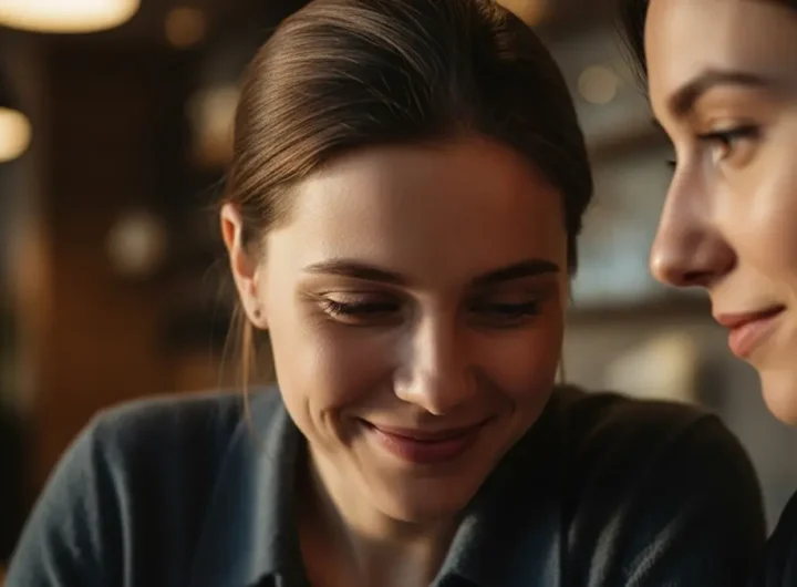 Ti blocchi e non riesci a guardare negli occhi la persona che ti piace