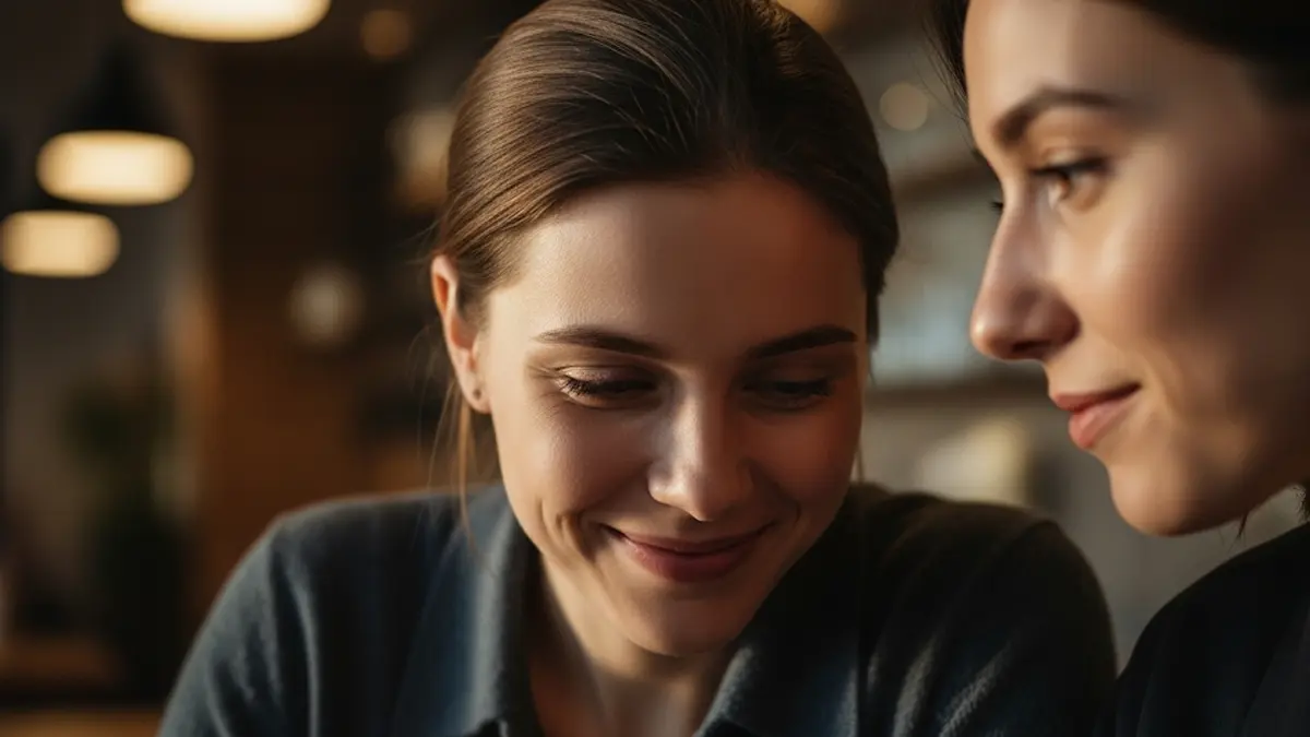 Ti blocchi e non riesci a guardare negli occhi la persona che ti piace