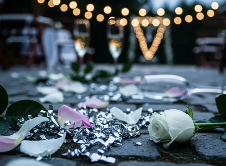 Una festa di matrimonio si trasforma in un dramma