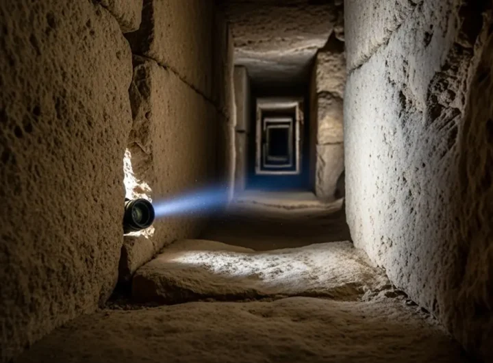 Una nuova scoperta nella Piramide di Cheope