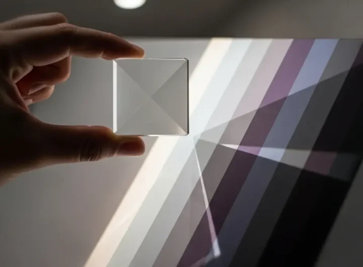 Una palette di colori sfumati dal bianco al nero