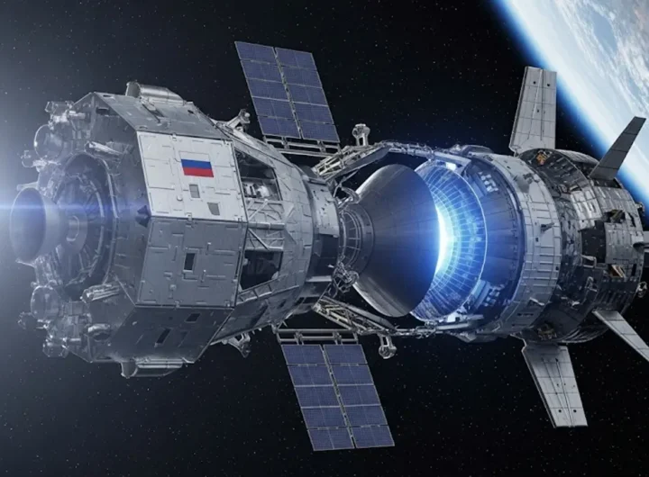 Vladimir Putin ha annunciato un ambizioso progetto per costruire una centrale nucleare nello spazio