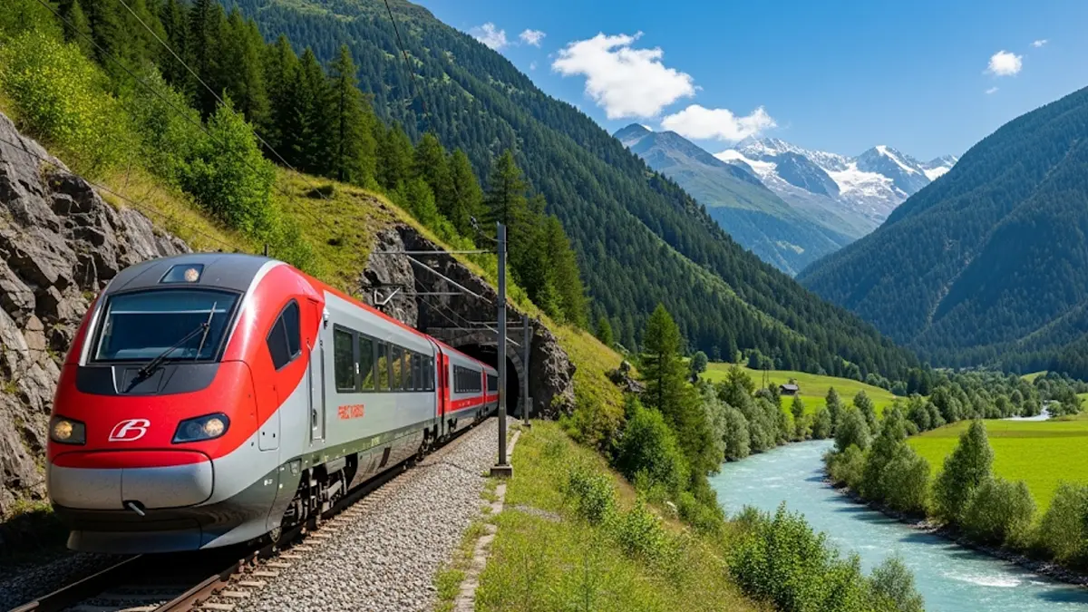 come viaggiare in treno low cost in Europa