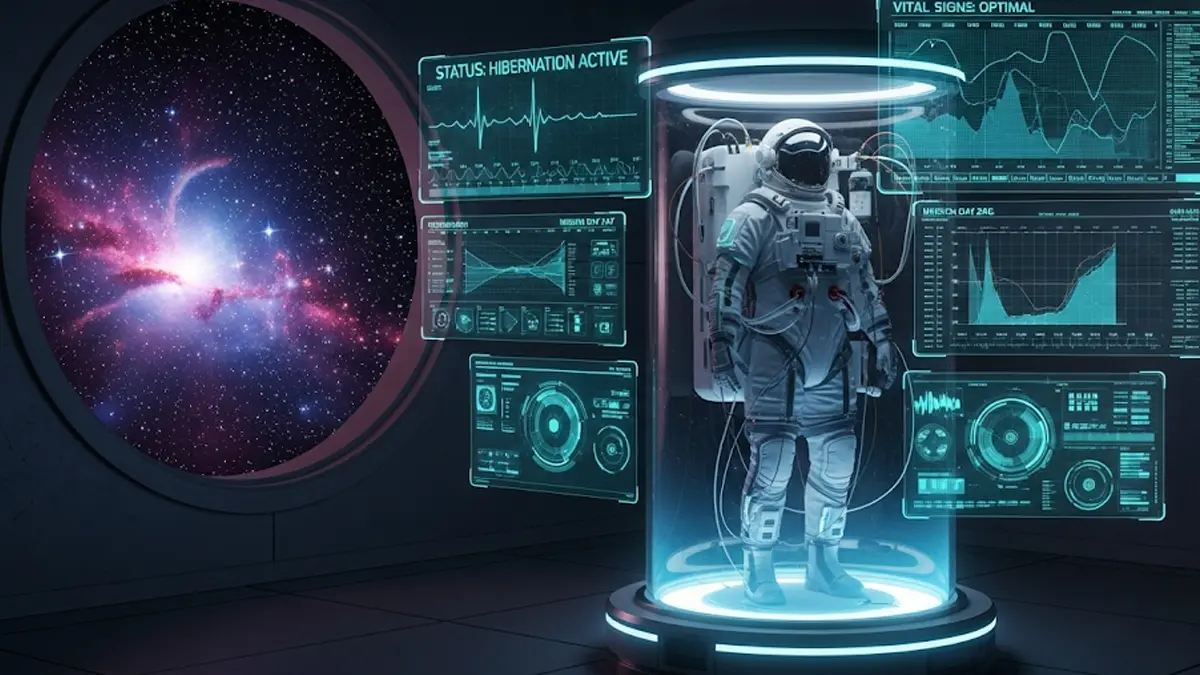 ibernazione umana non è più fantascienza