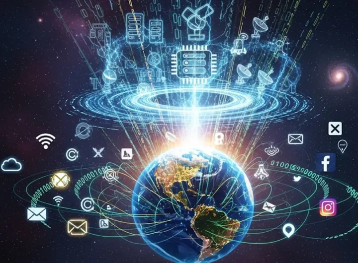 la tecnologia mondiale su internet