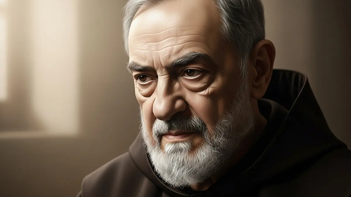 la verità sulle stimmate di Padre Pio