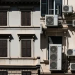 uso del condizionatore in Europa scatena un acceso dibattito