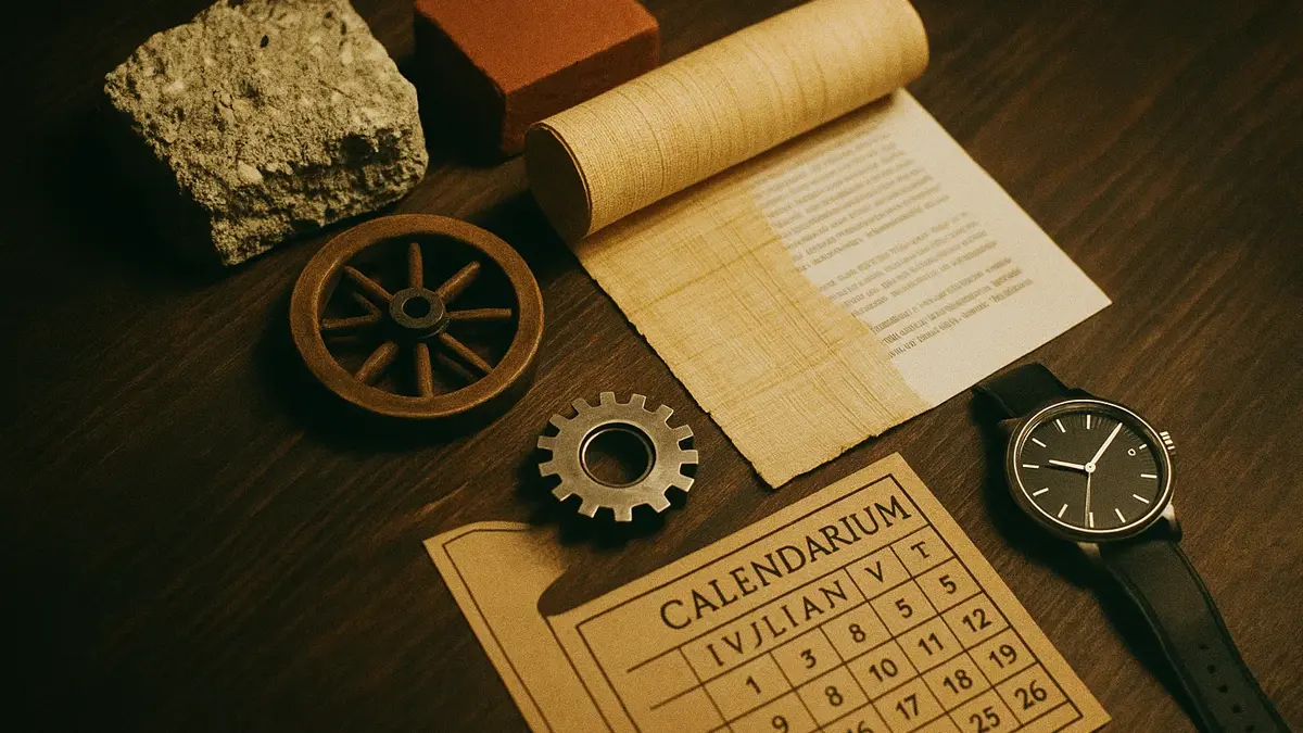 Antiche invenzioni ancora in uso oggi