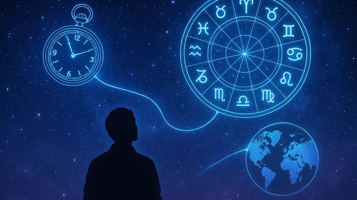 Calcolo segno zodiacale e ascendente esatto