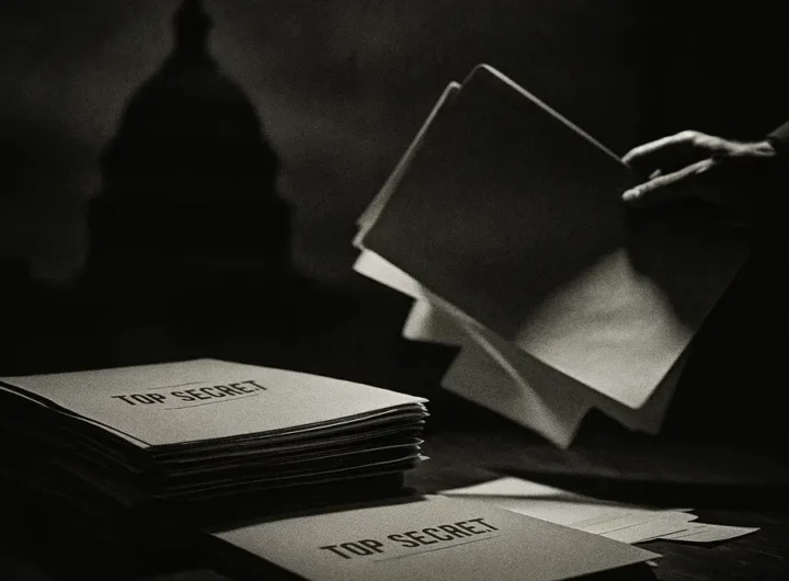 Daniel Ellsberg consegna i Pentagon Papers che svelano gli inganni del governo USA sulla Guerra del Vietnam