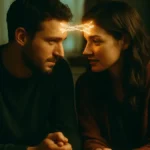 Due persone di profilo si guardano