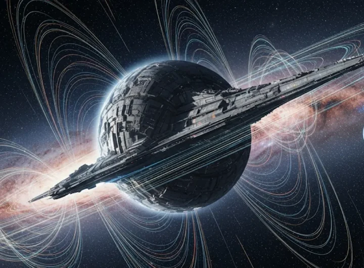 È possibile rilevare astronavi aliene con le onde gravitazionali