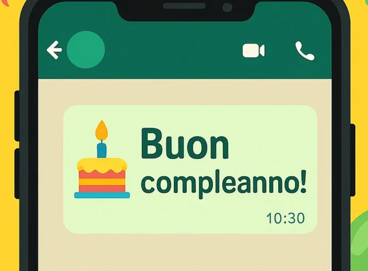 Frasi divertenti di buon compleanno da inviare su WhatsApp