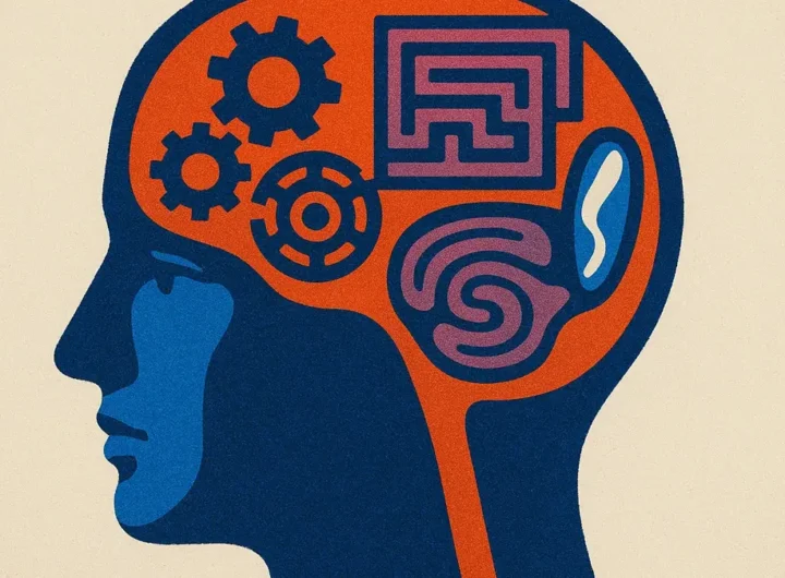 Grafico che illustra la curva dell'effetto Dunning-Kruger sulla fiducia e la competenza umana