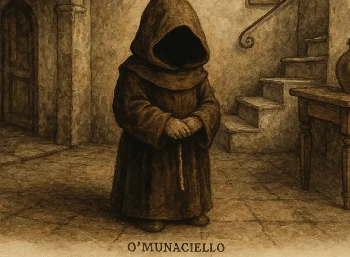 Illustrazione artistica di O Munaciello