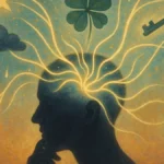 Illustrazione concettuale del pensiero magico