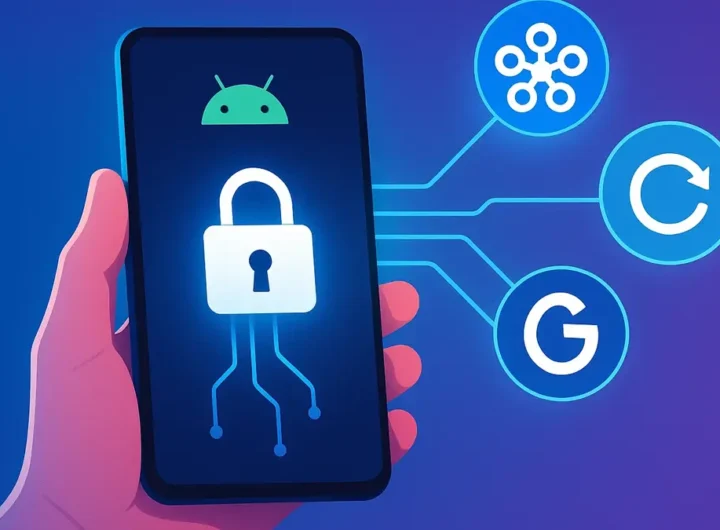 Interfaccia del servizio Trova il mio dispositivo di Google