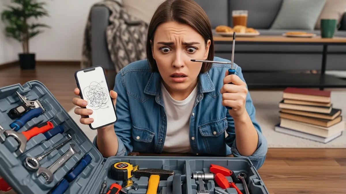 La Generazione Z è esperta di tecnologia ma fatica con le abilità pratiche come cambiare una lampadina