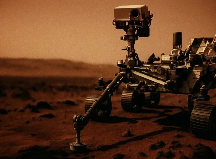 La NASA annuncia la scoperta del segno di vita più chiaro mai trovato su Marte