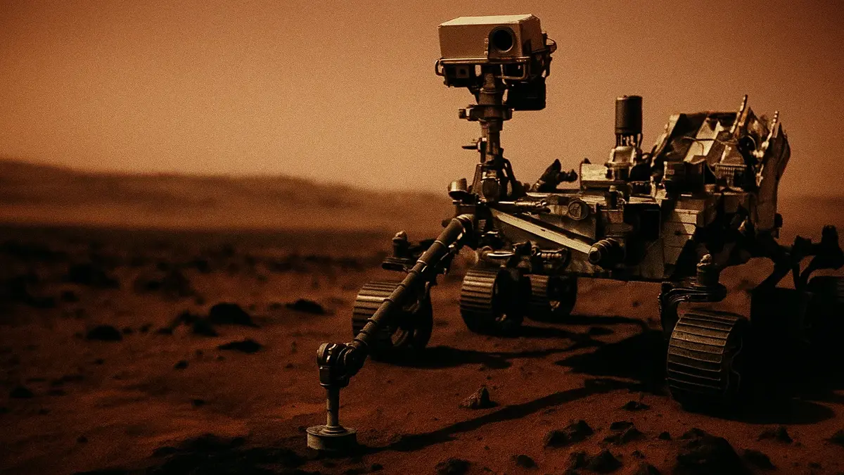 La NASA annuncia la scoperta del segno di vita più chiaro mai trovato su Marte