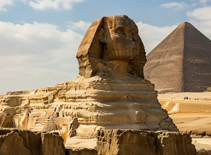 La Sfinge aveva un volto diverso