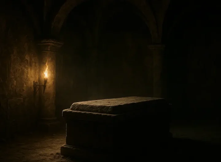 La misteriosa cripta sotterranea vaticana dove potrebbe essere sepolto il papa segreto senza nome