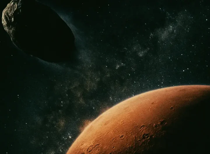 Oggetto Interstellare Gigante in Rotta verso Marte