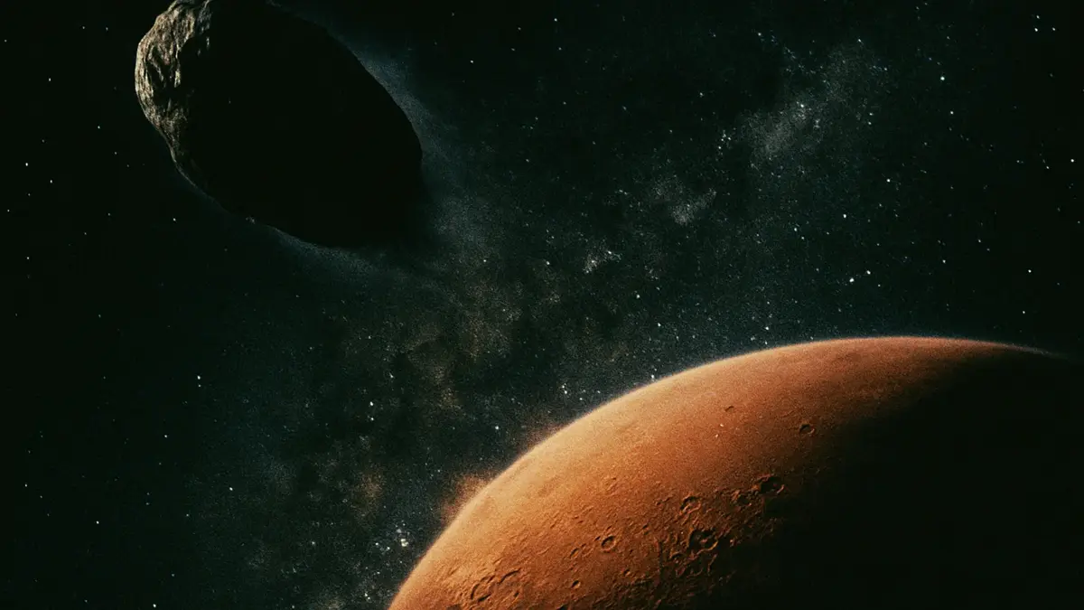 Oggetto Interstellare Gigante in Rotta verso Marte