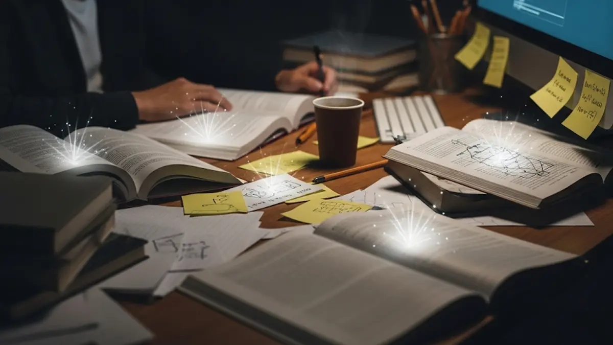 Parlare da soli o amare il disordine sono solo stranezze