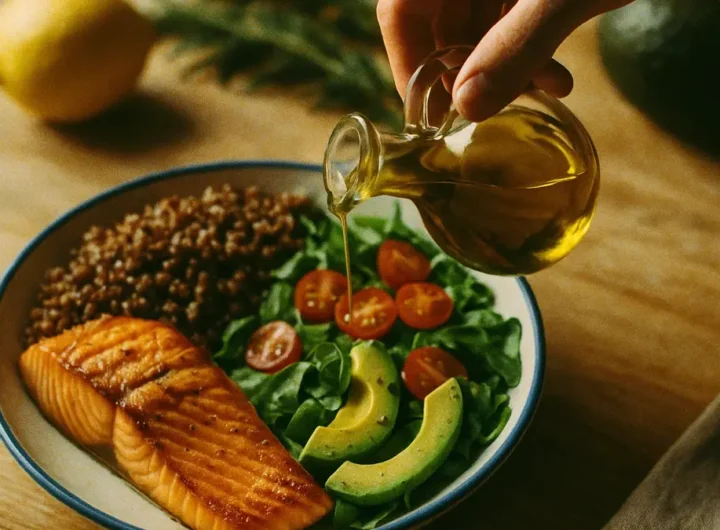 Piatto sano e colorato che rappresenta una dieta senza rinunce
