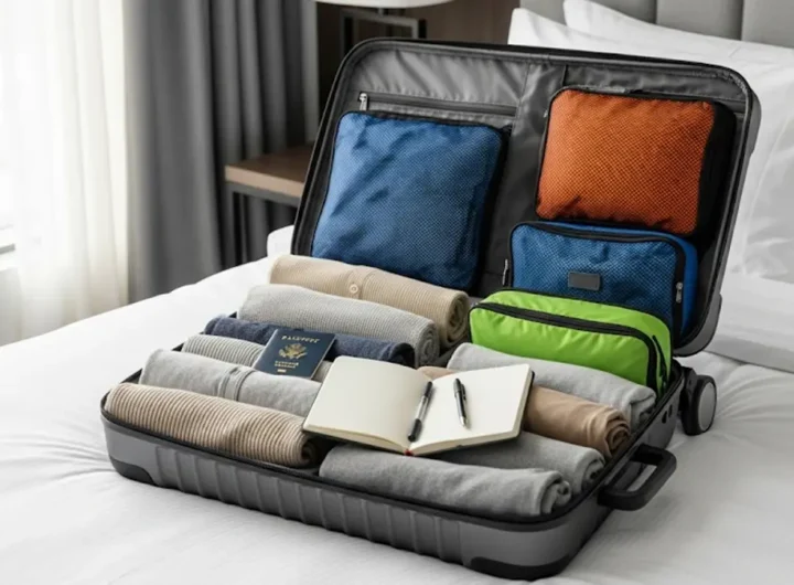 Prepara la valigia perfetta per 7 giorni