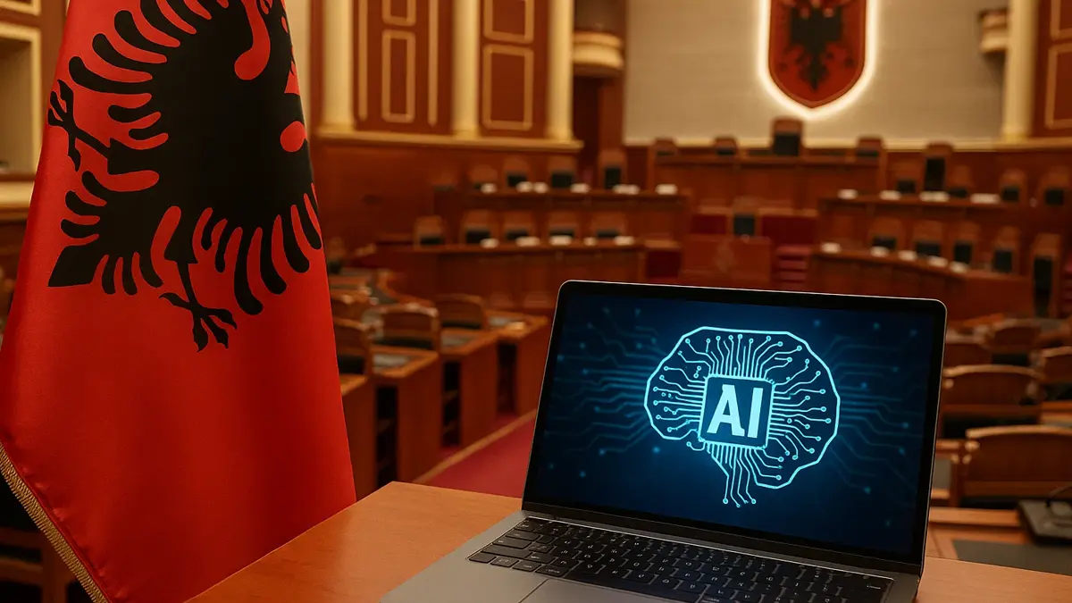 Primo ministro Edi Rama annuncia il nuovo governo albanese con un ministro creato da intelligenza artificiale