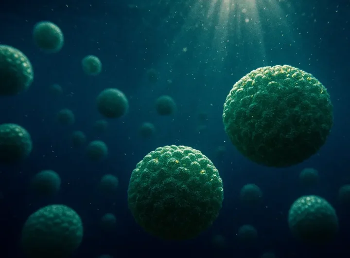 Prochlorococcus il microrganismo marino che produce ossigeno