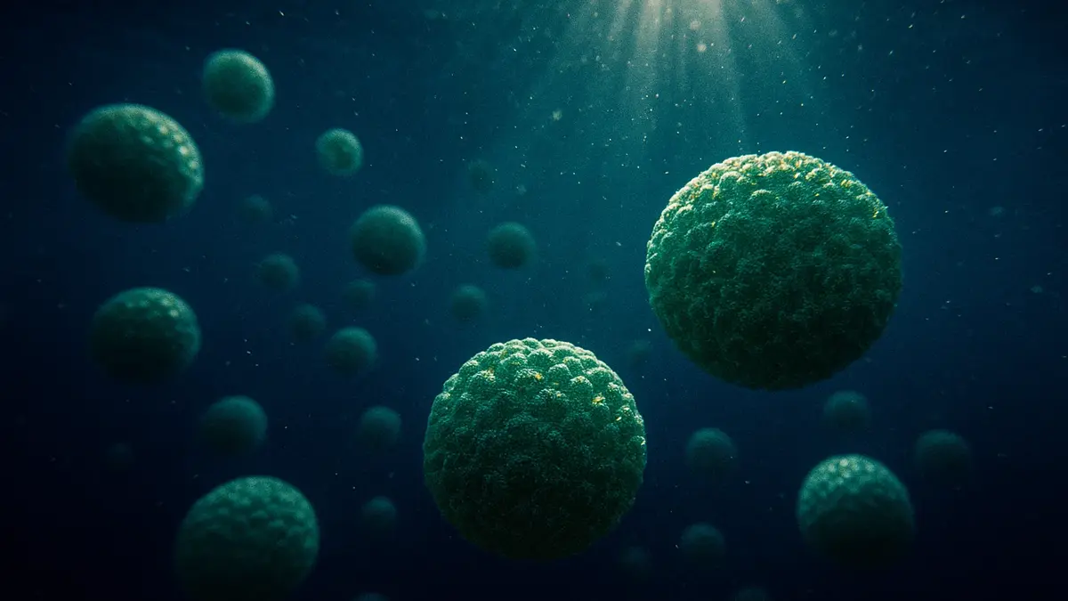 Prochlorococcus il microrganismo marino che produce ossigeno